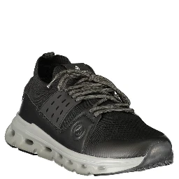 Nero Polyester Men's Sneaker