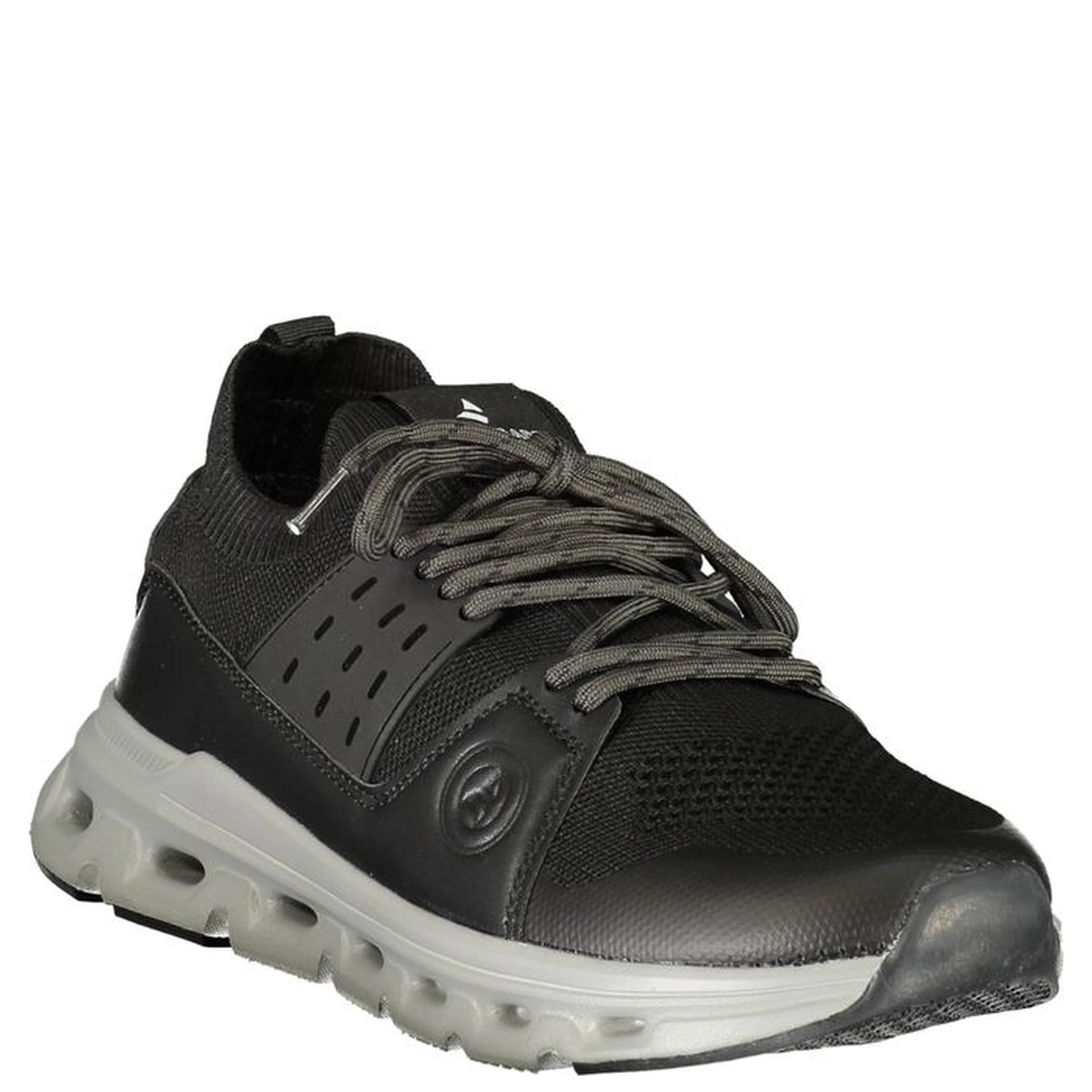 Nero Polyester Men's Sneaker