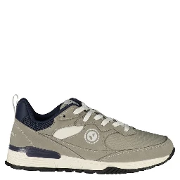 Grigio Polyester Mens Sneaker