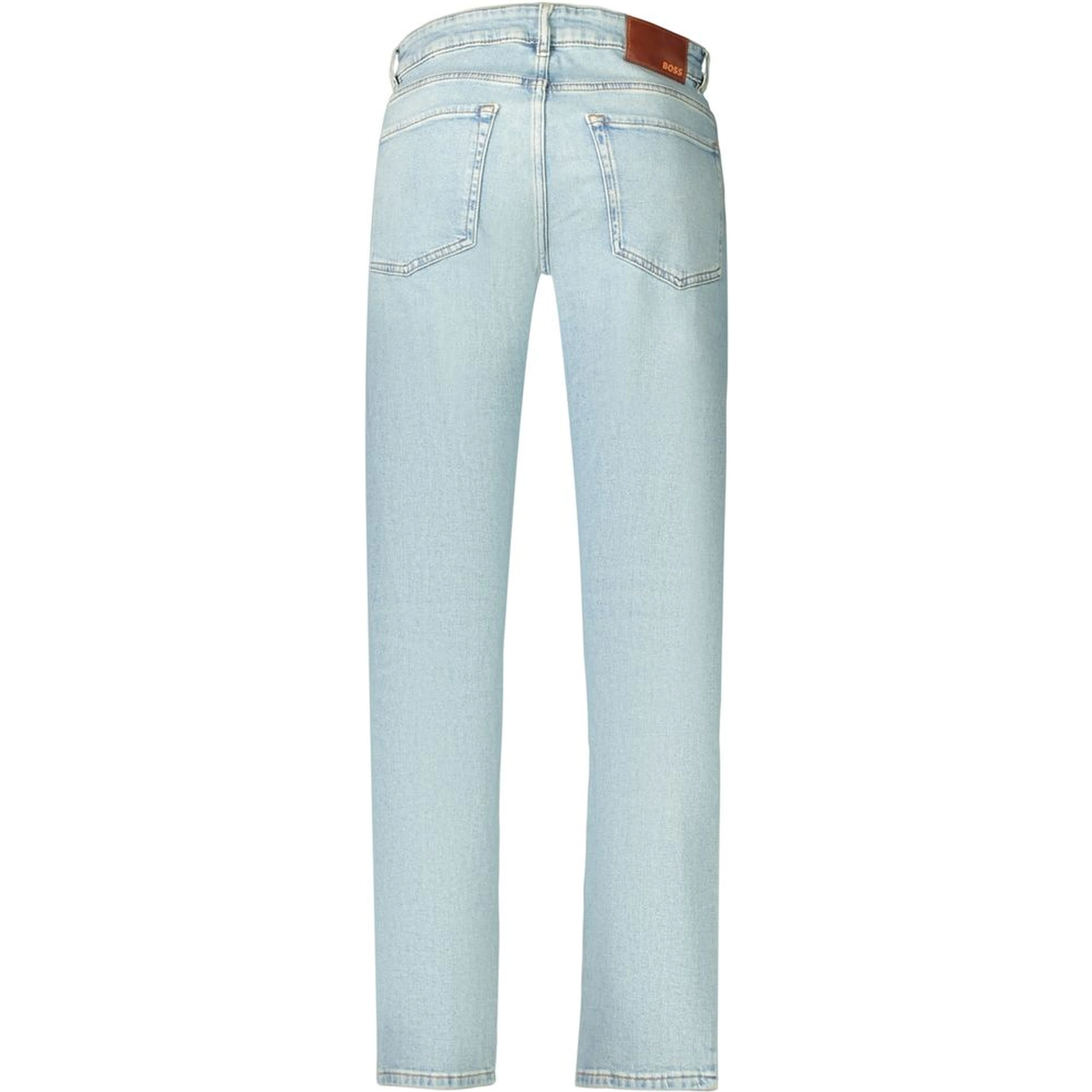 Azzurro Cotton Uomo Jeans