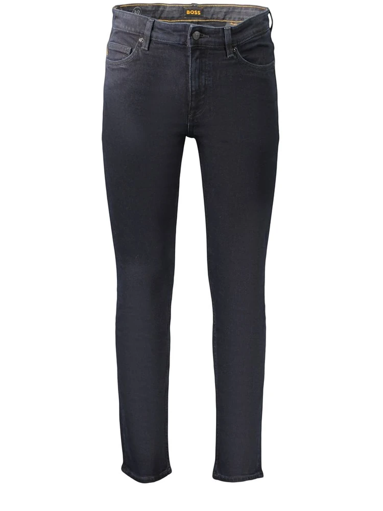 Blue Cotton Men's Jeans