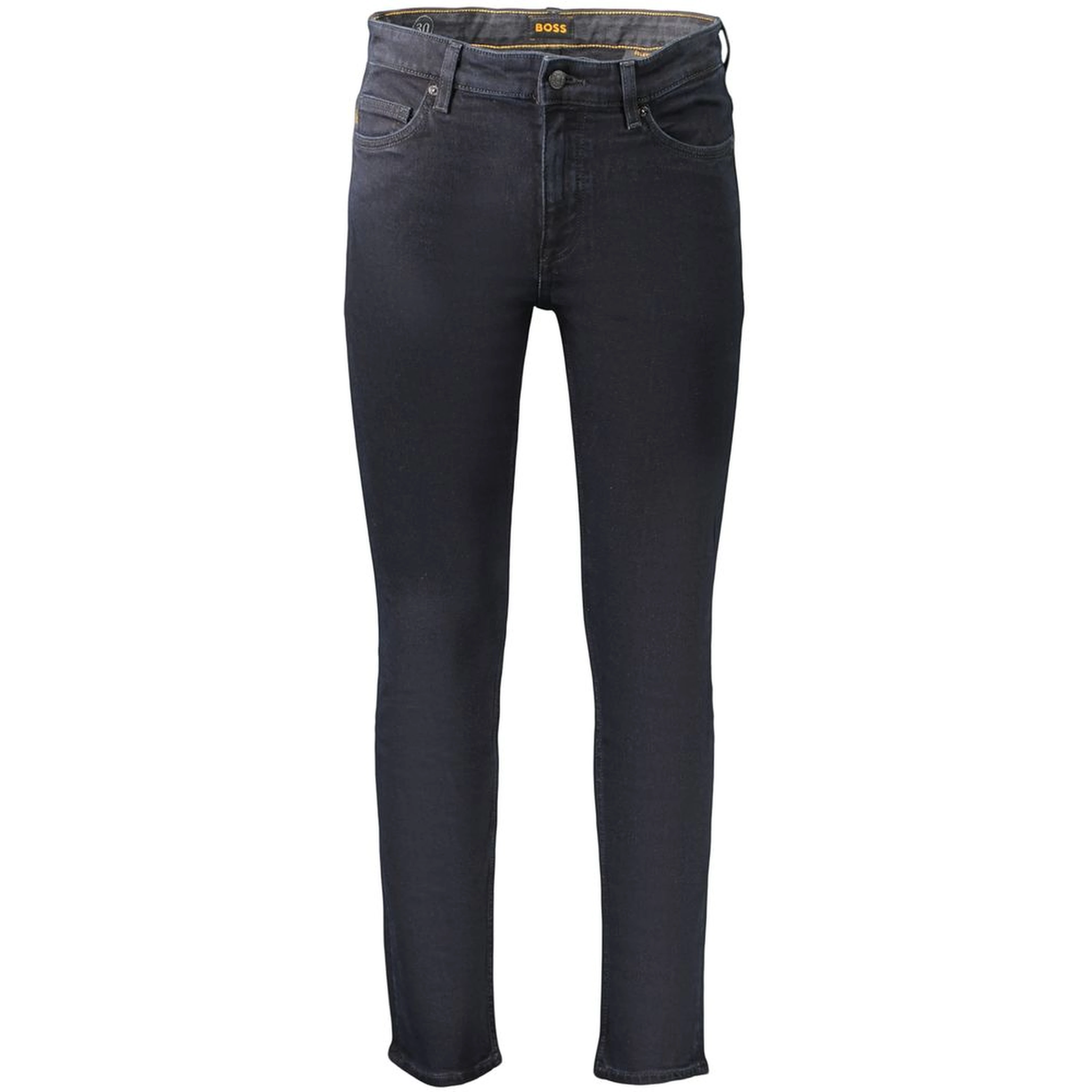 Blue Cotton Men's Jeans