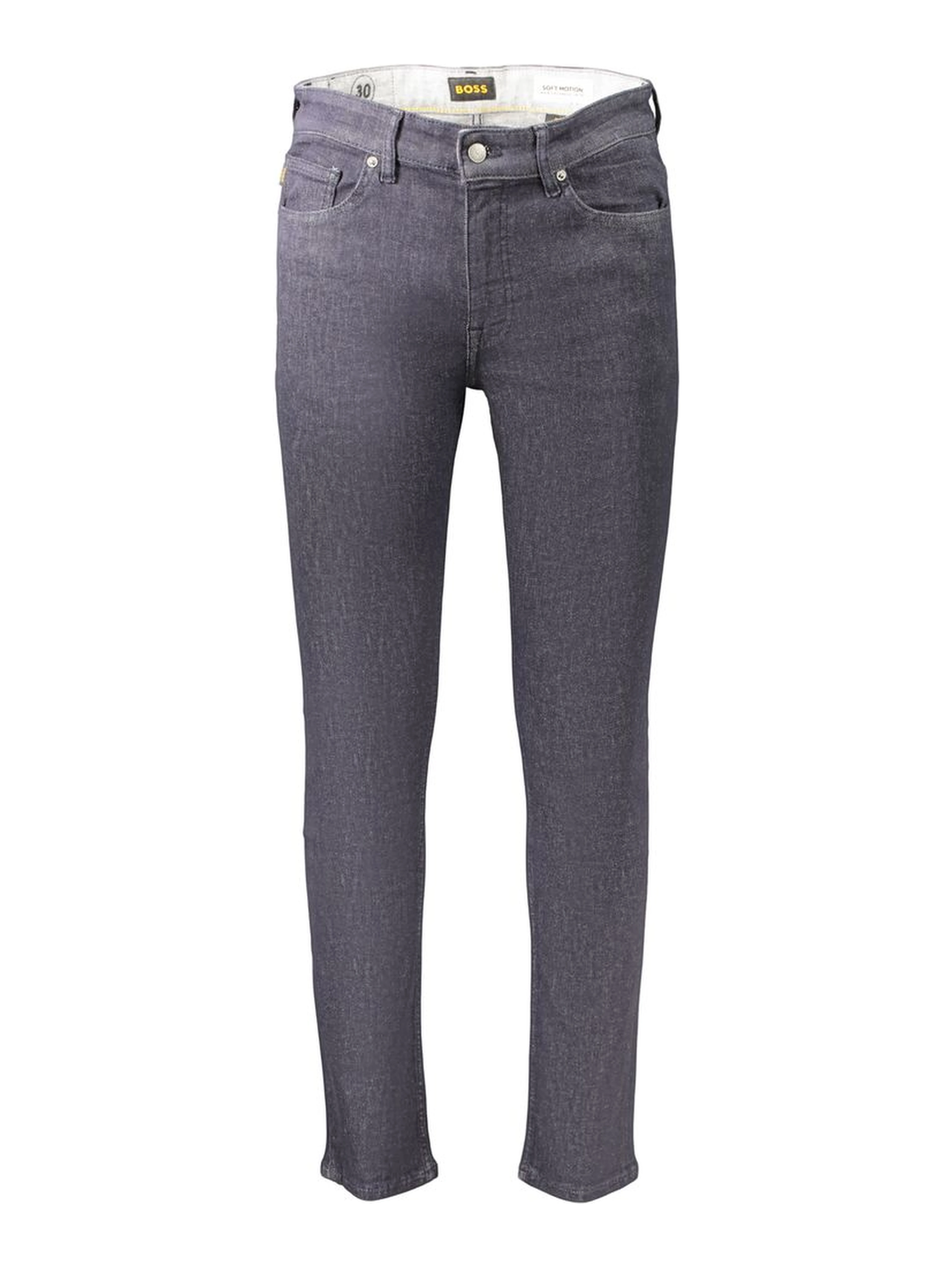 Blue Cotton Men's Jeans