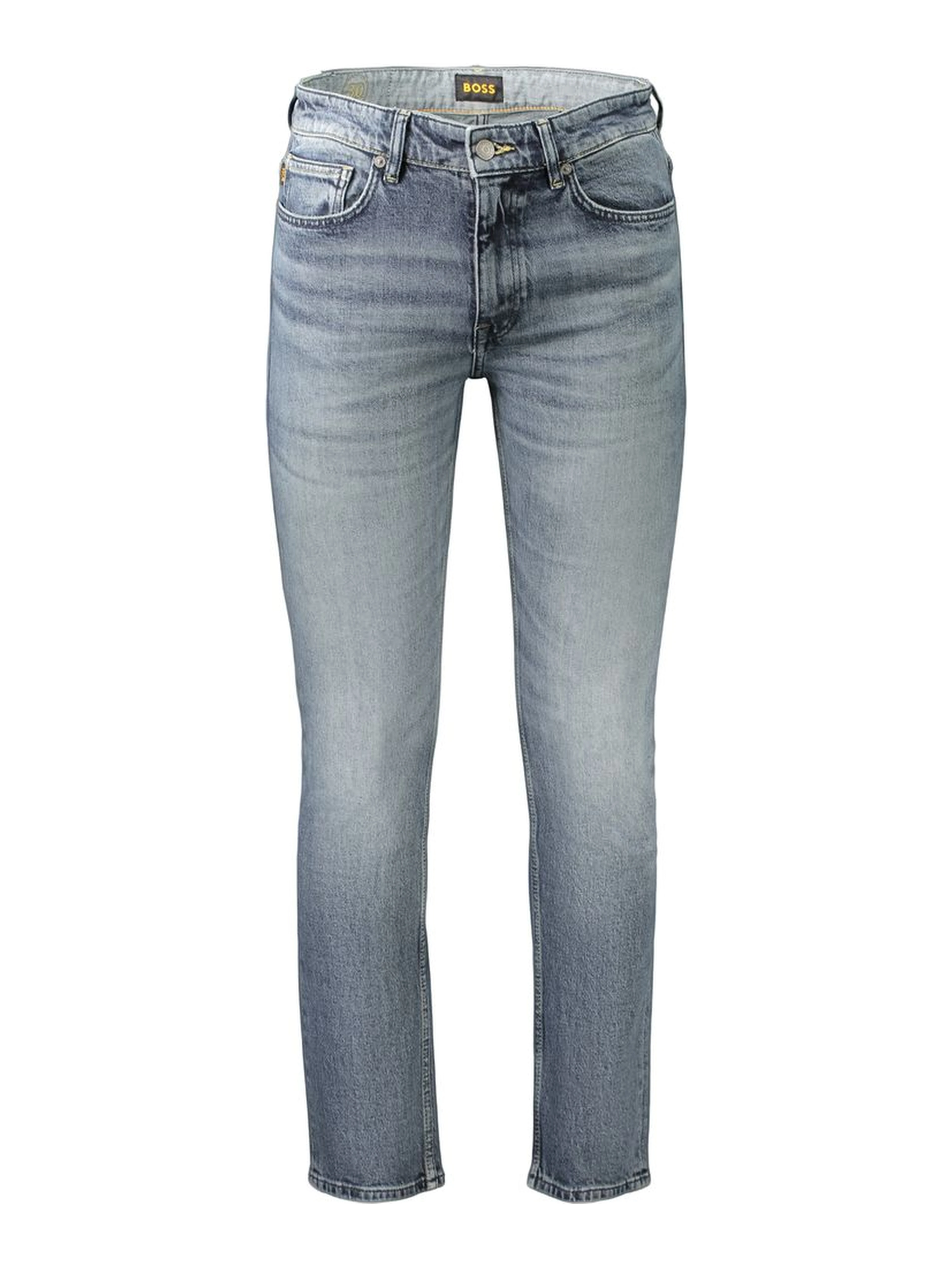 Blue Cotton Men's Jeans