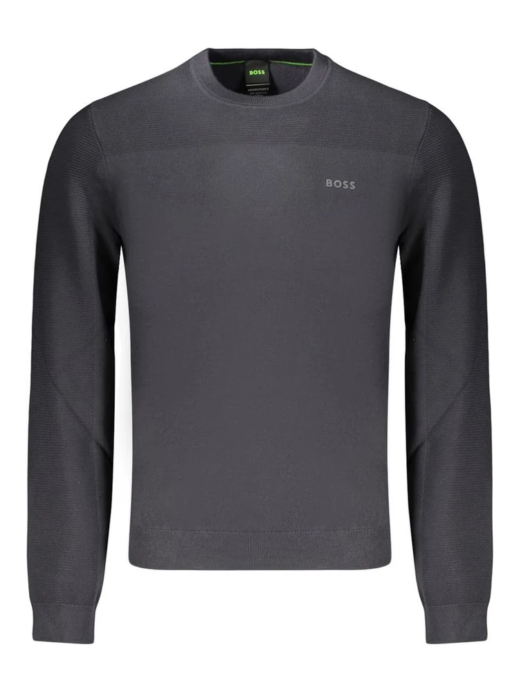 Blue Wool Men's Sweater