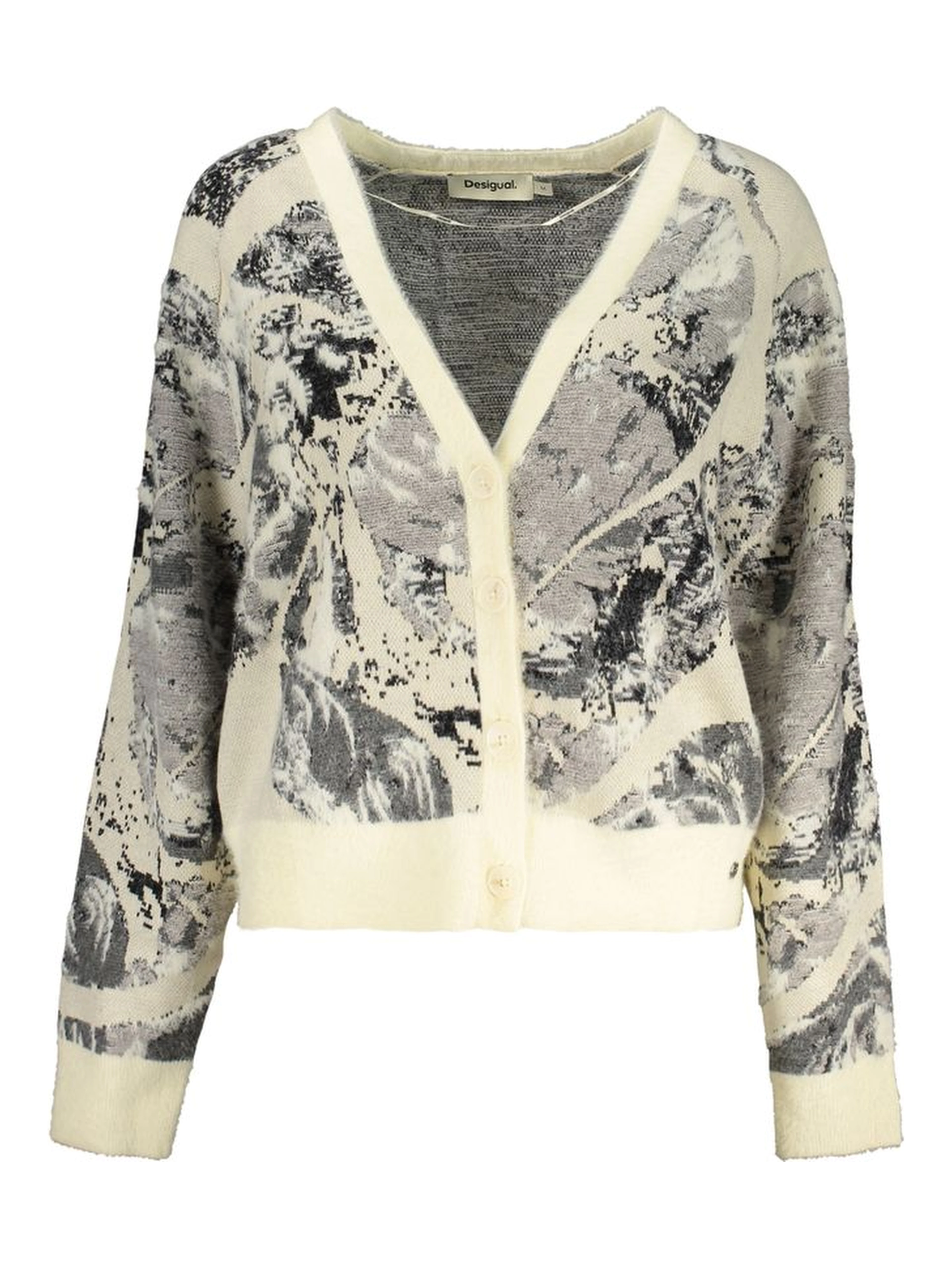 White Viscose Women Sweater