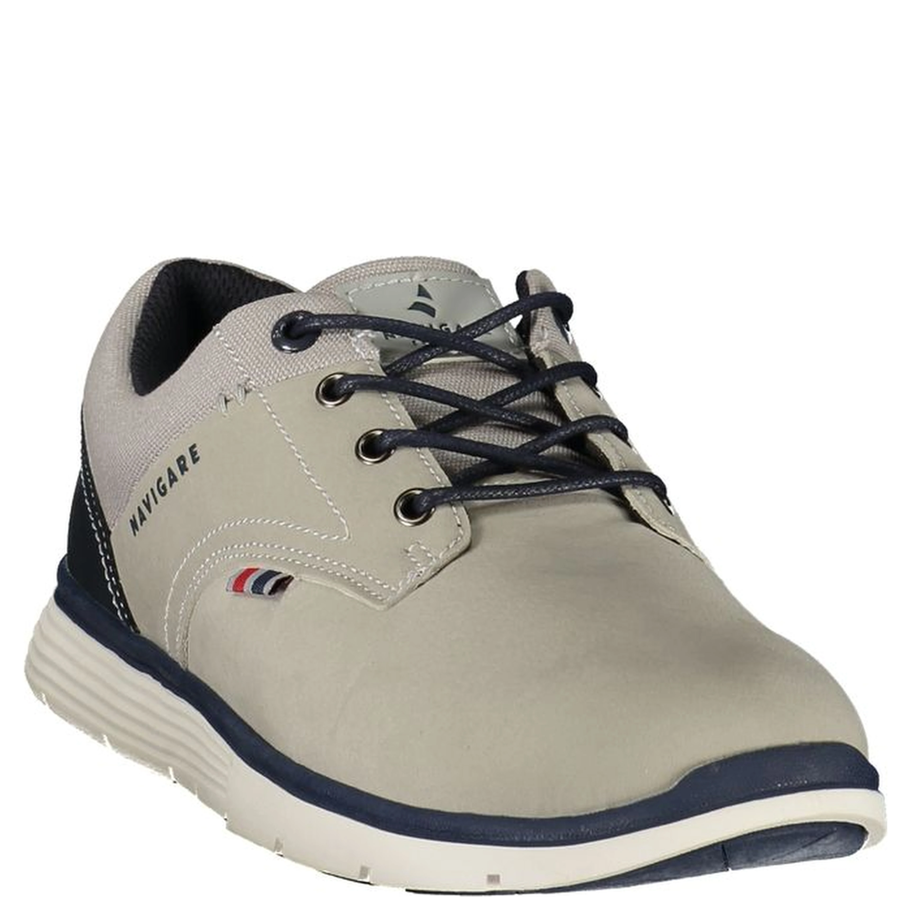 Gray Polyurethane Men's Sneaker