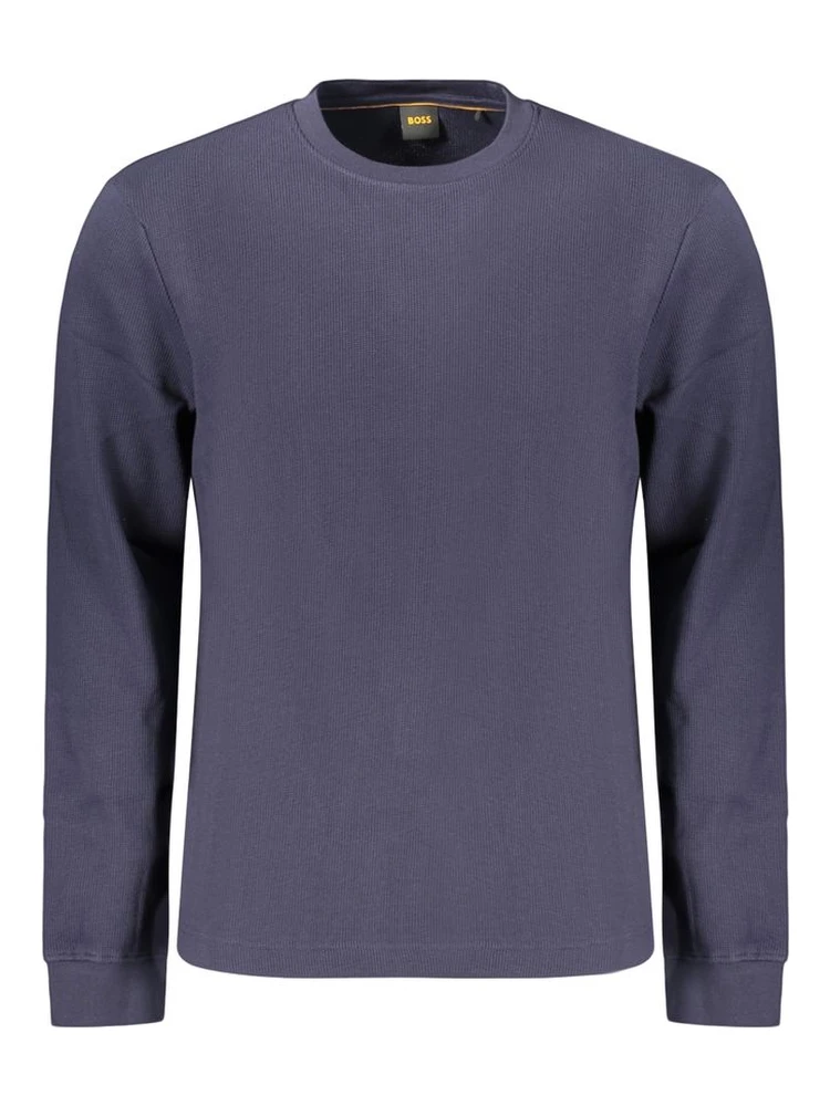Blue Cotton Mens Shirt