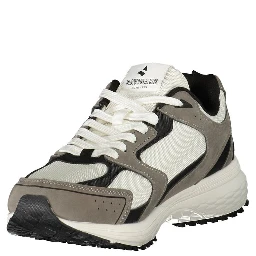 White Polyurethane Men's Sneaker