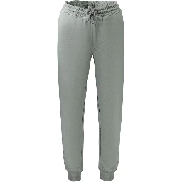 Green Cotton Men's Trouser