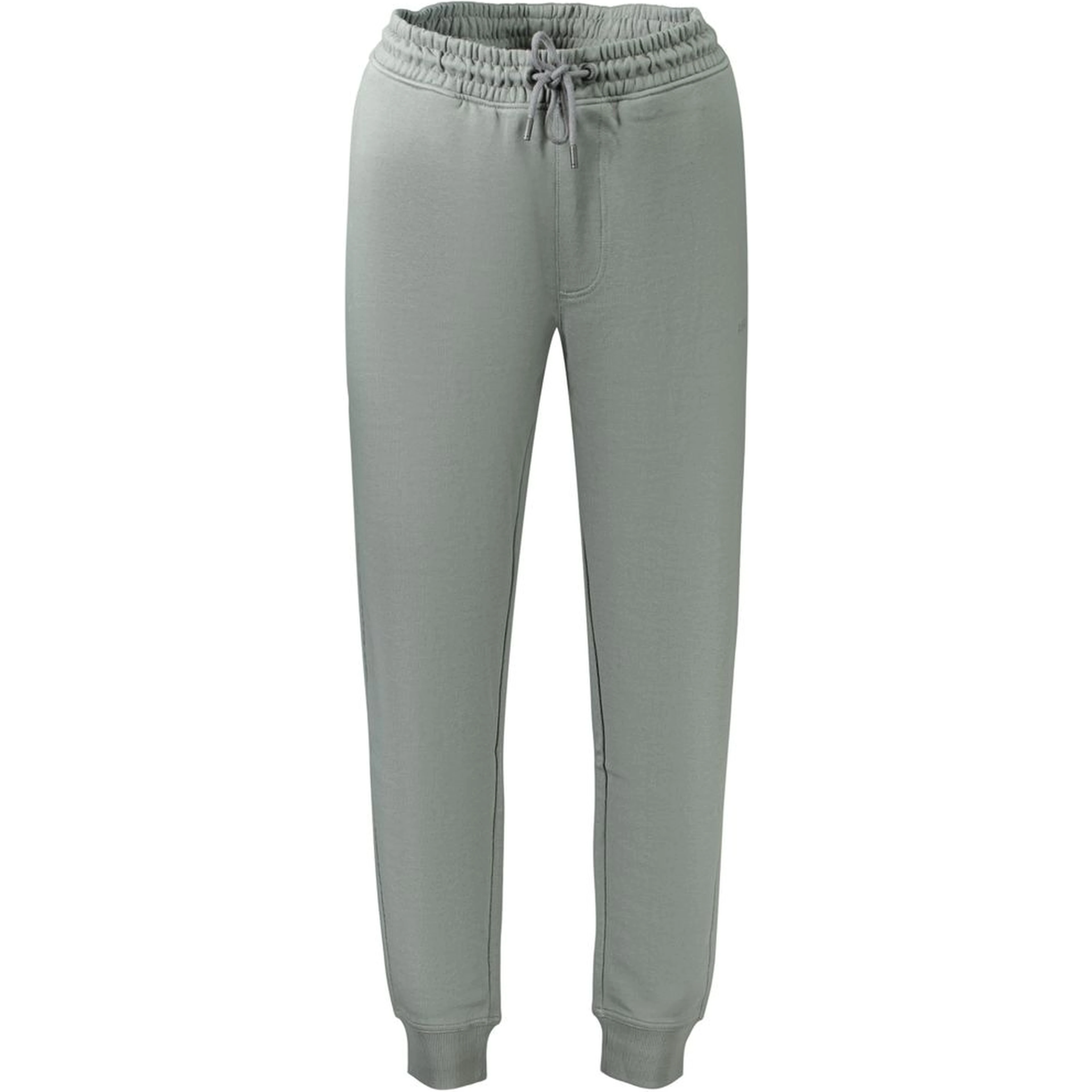 Green Cotton Men's Trouser