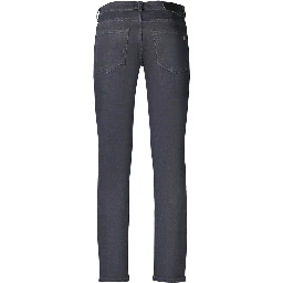 Blue Cotton Men's Jeans
