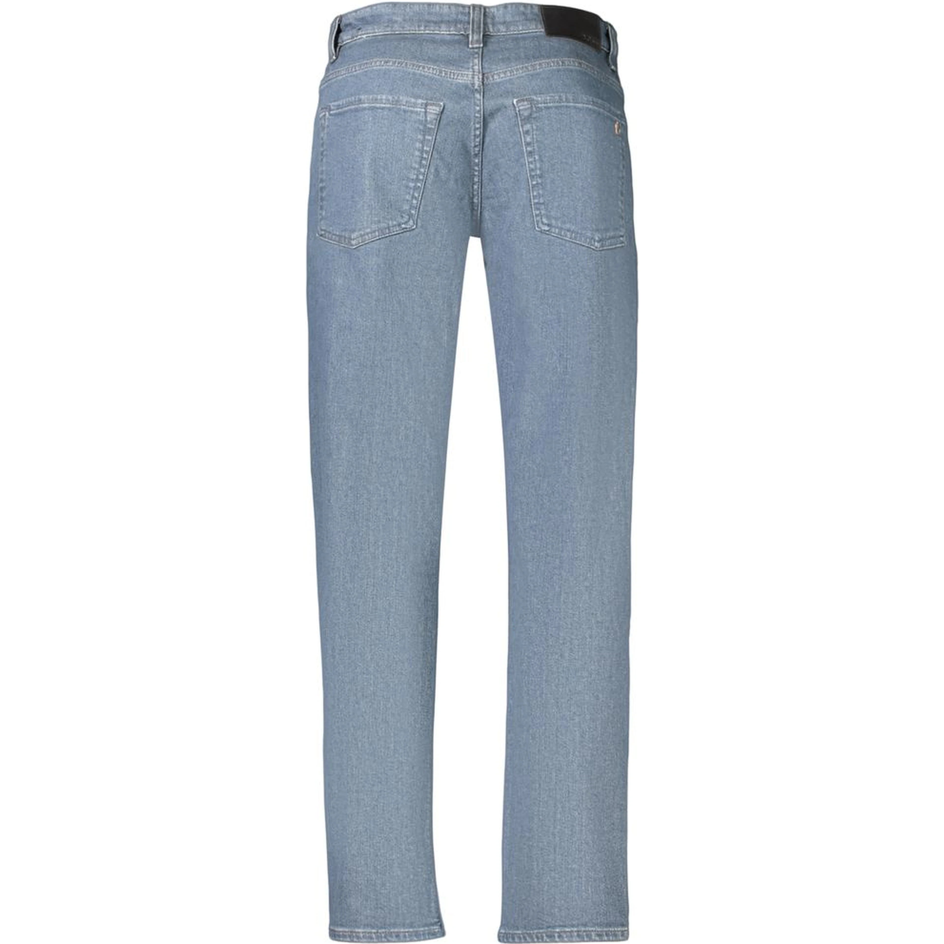 Blue Cotton Men's Jeans