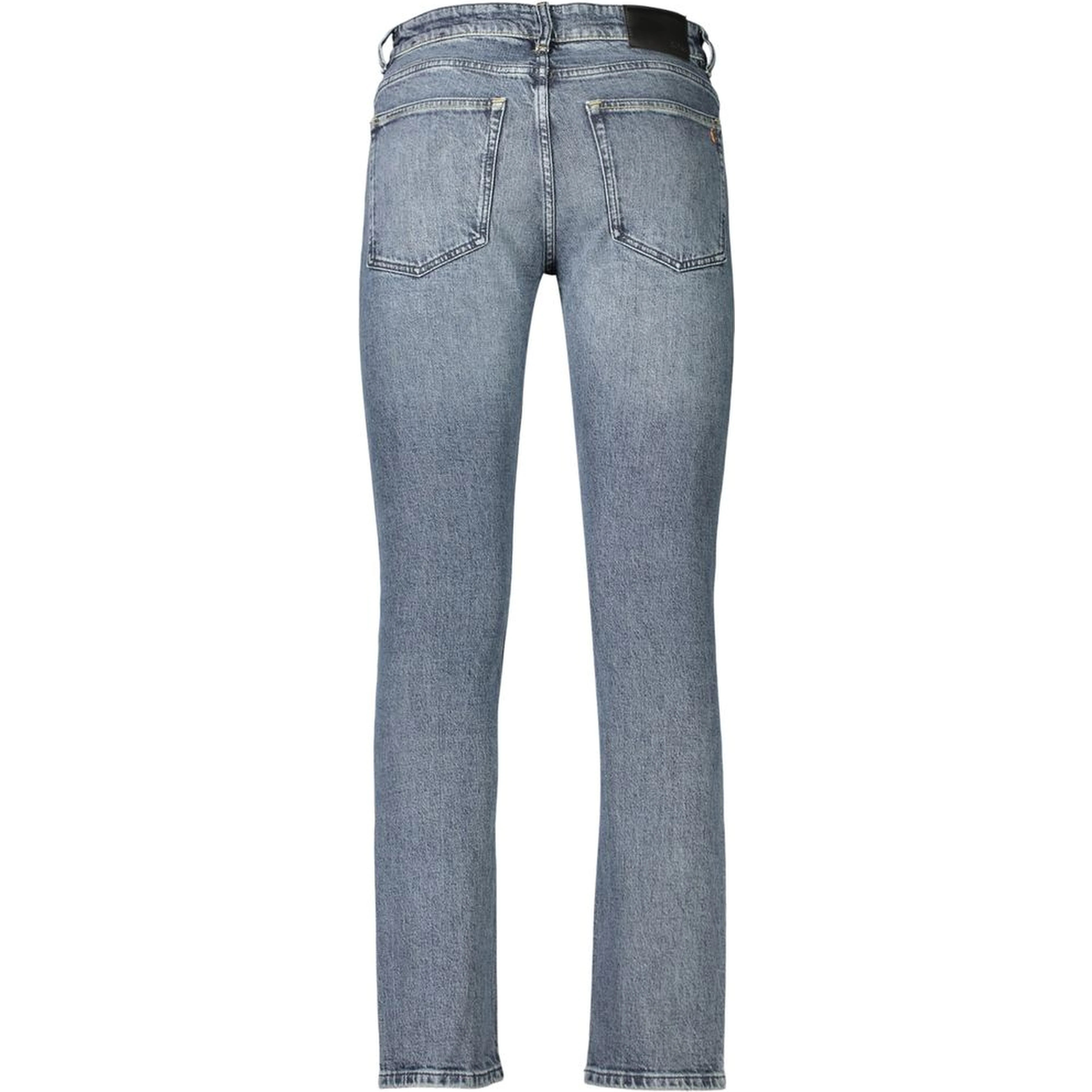 Blue Cotton Men's Jeans