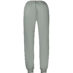 Green Cotton Men's Trouser