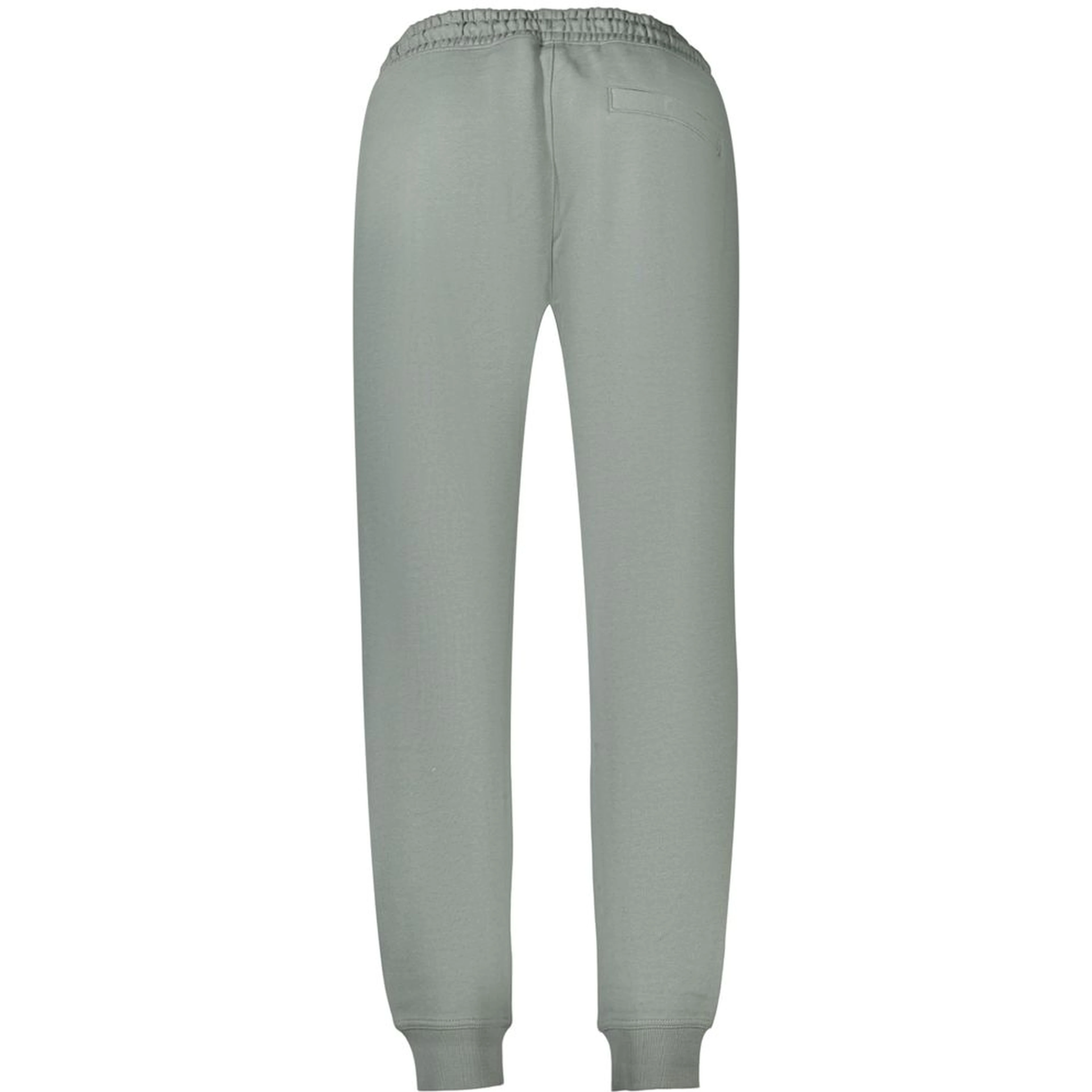 Green Cotton Men's Trouser