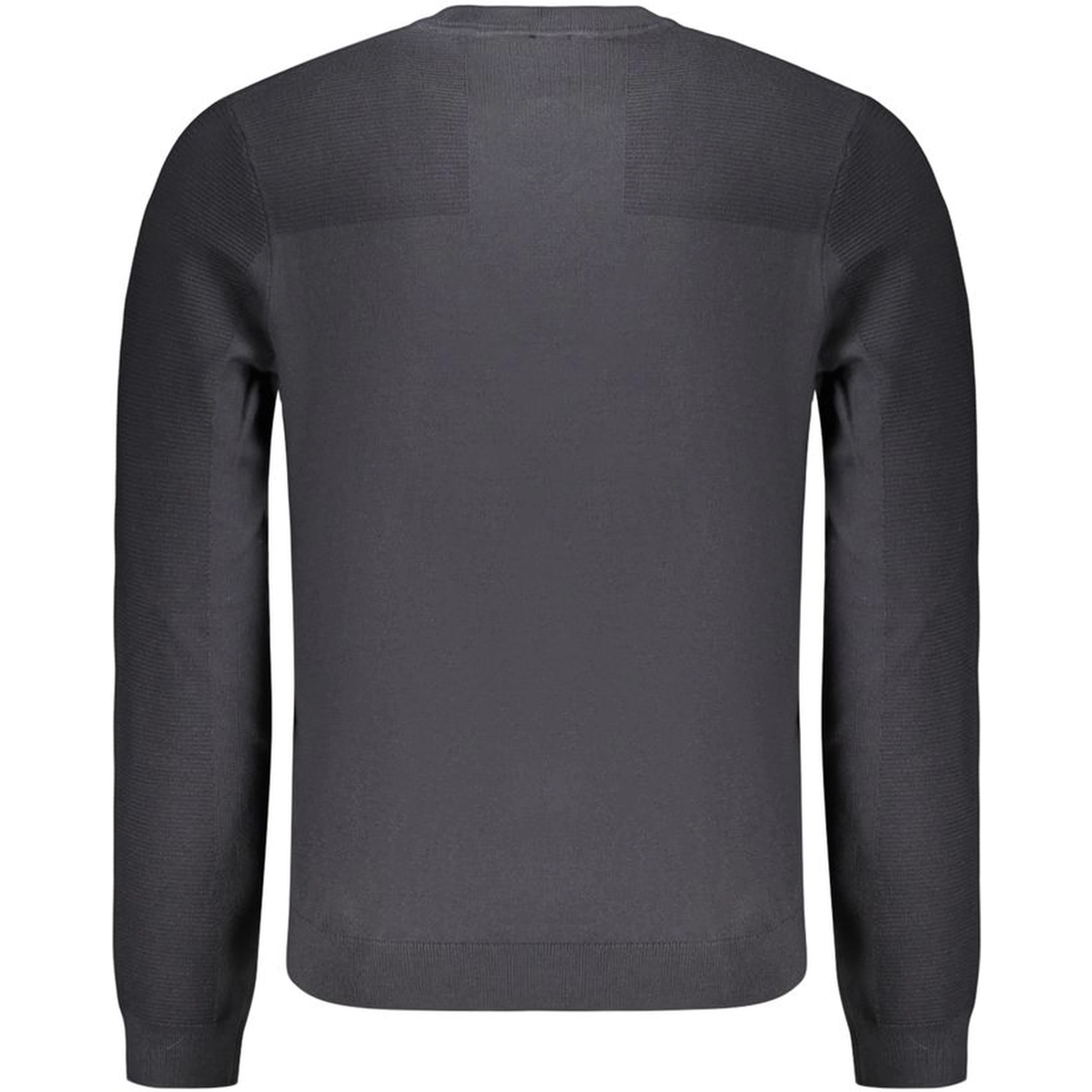 Blue Wool Men's Sweater