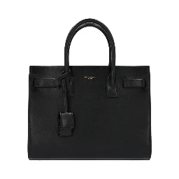 Black Calfskin Handbag