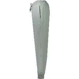 Green Cotton Men's Trouser