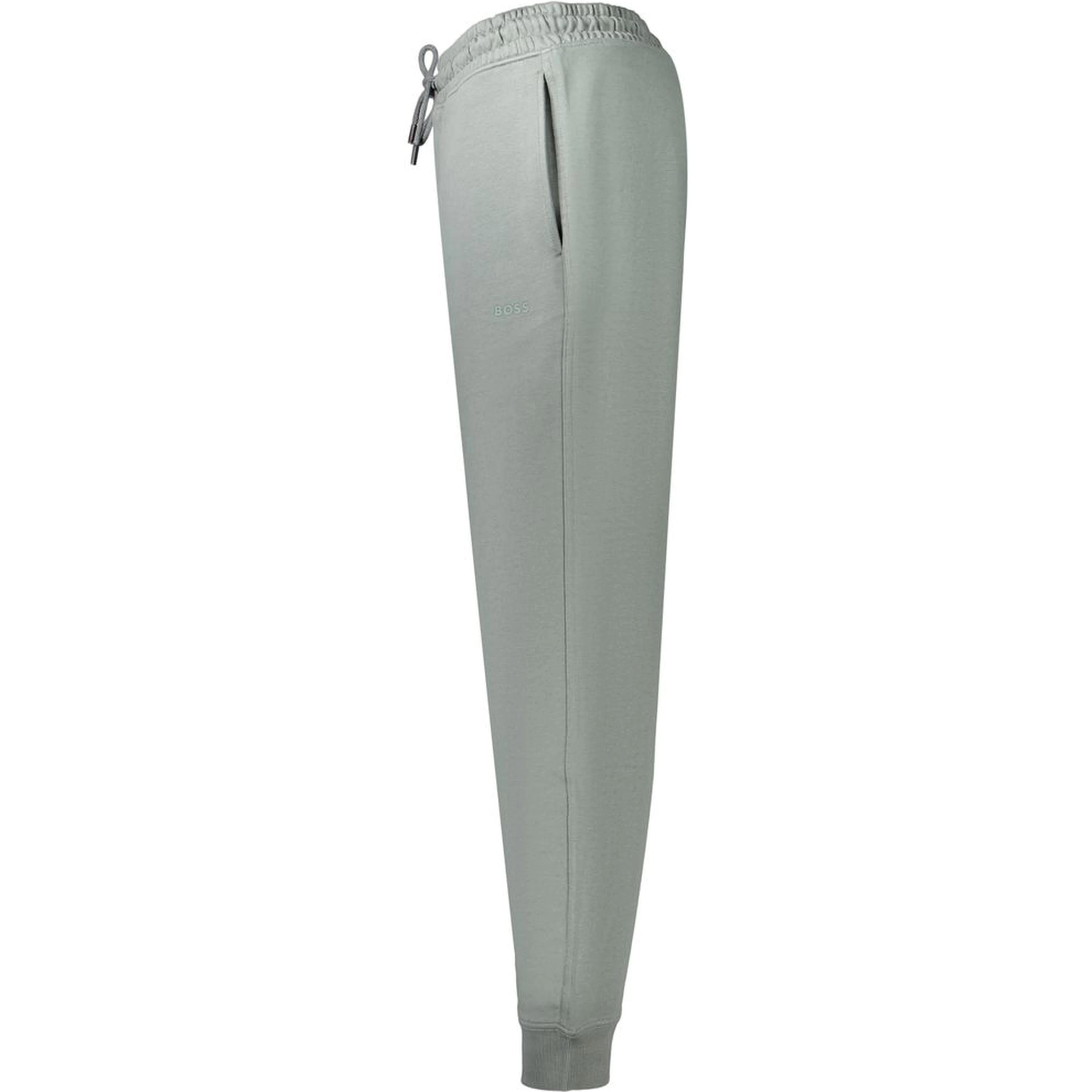 Green Cotton Men's Trouser