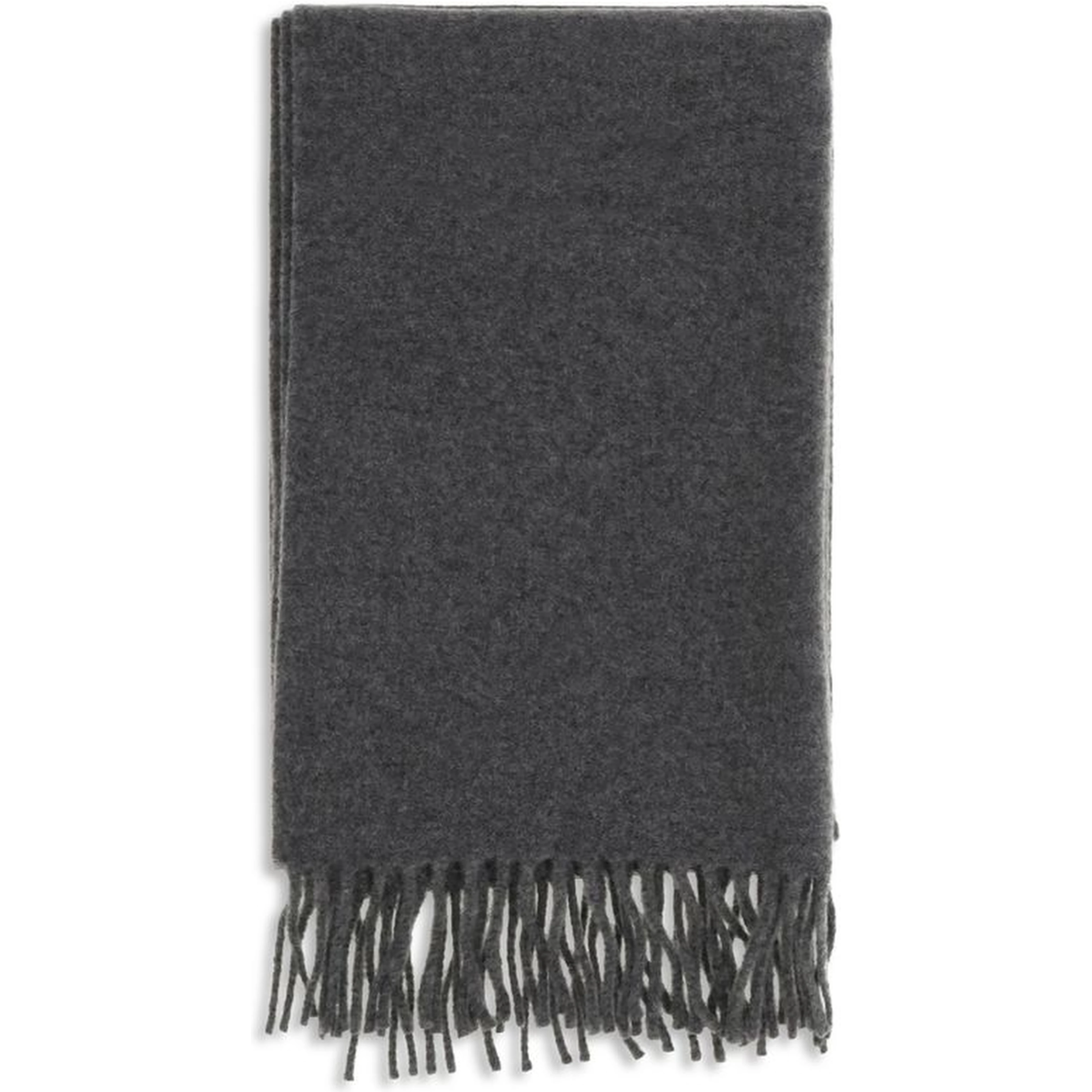 Gray Cashmere Scarf