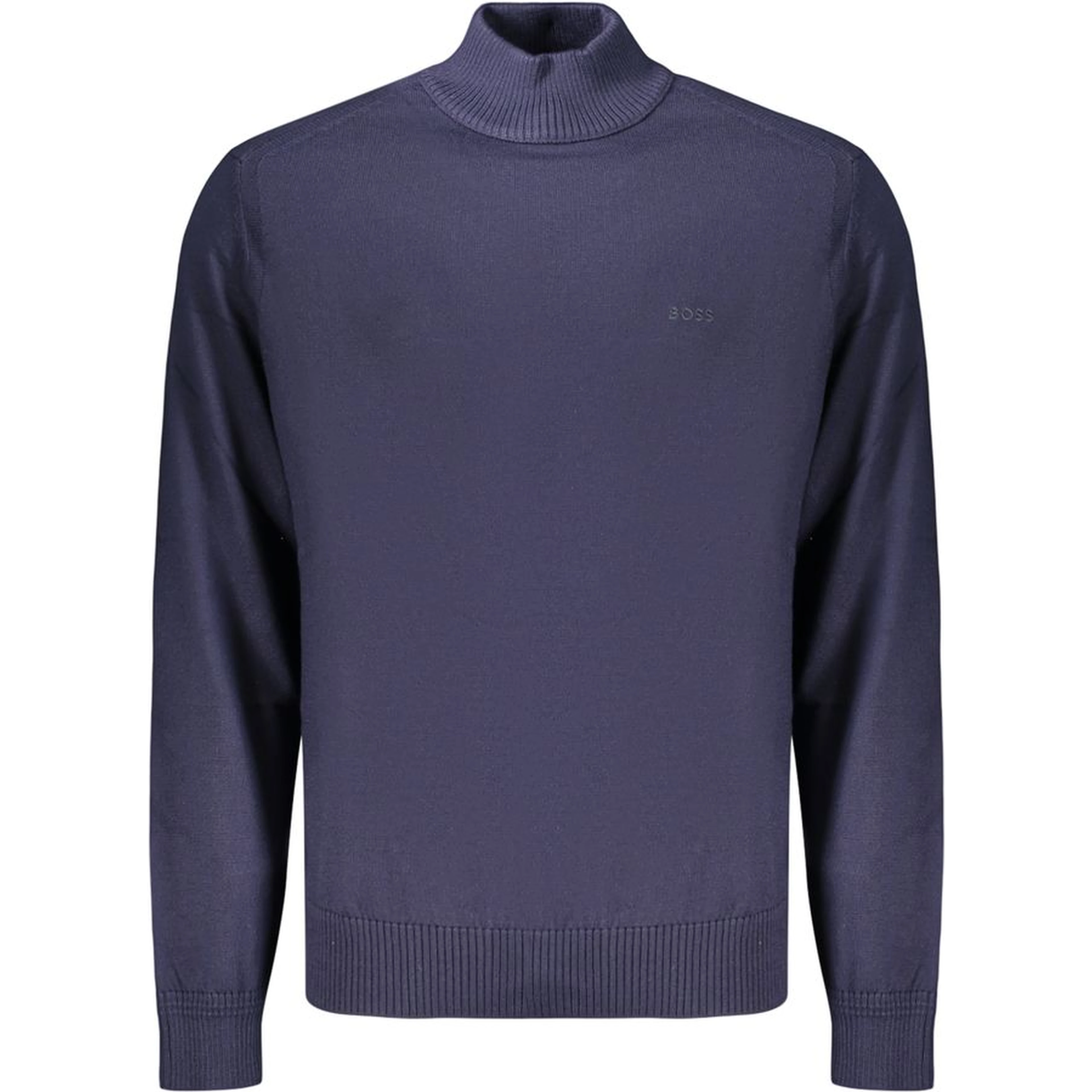Blue Wool Men's Sweater