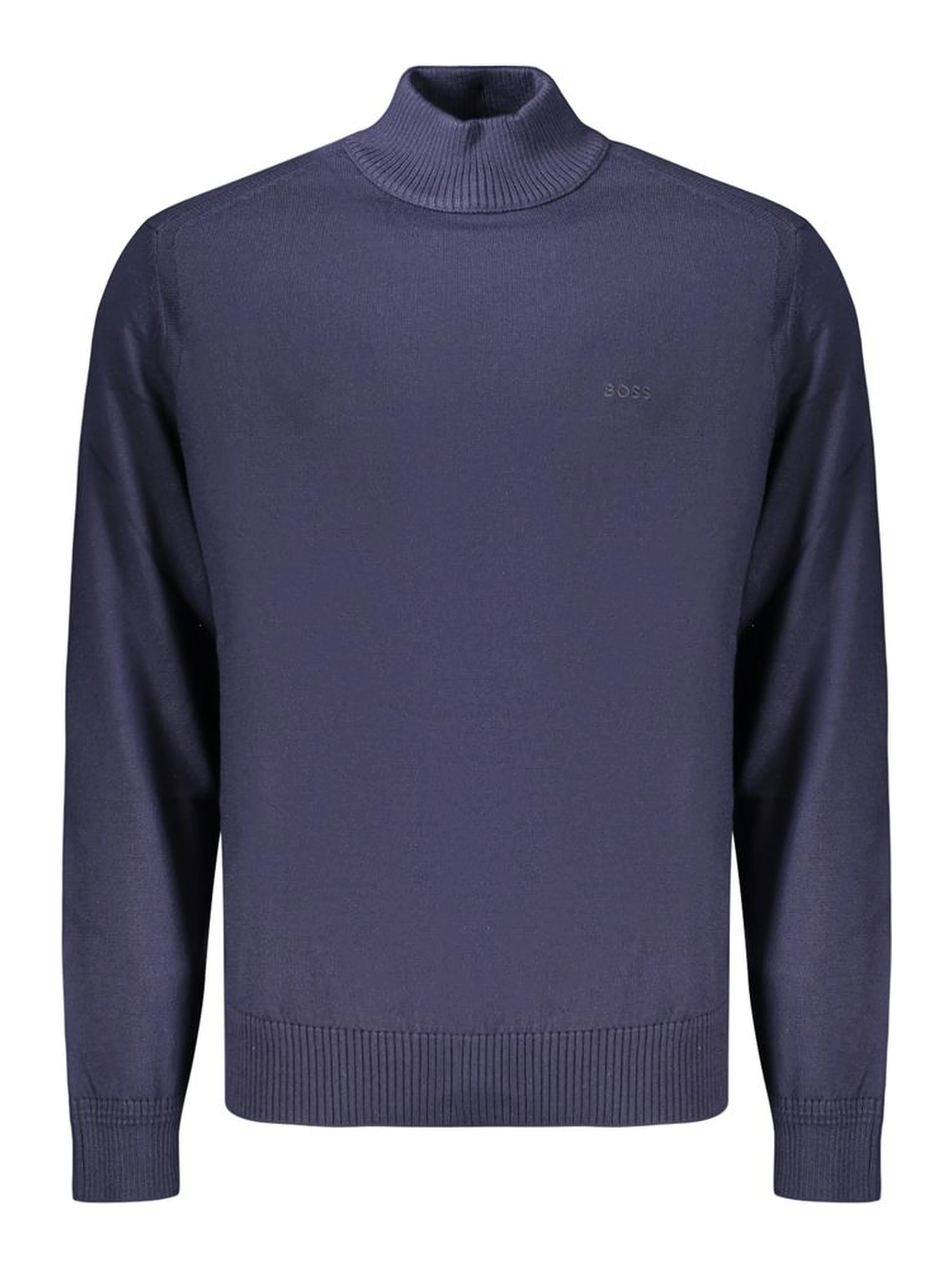 Blue Wool Men's Sweater