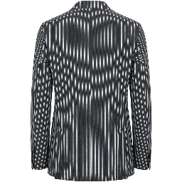 Blue Cotton Men's Jacket