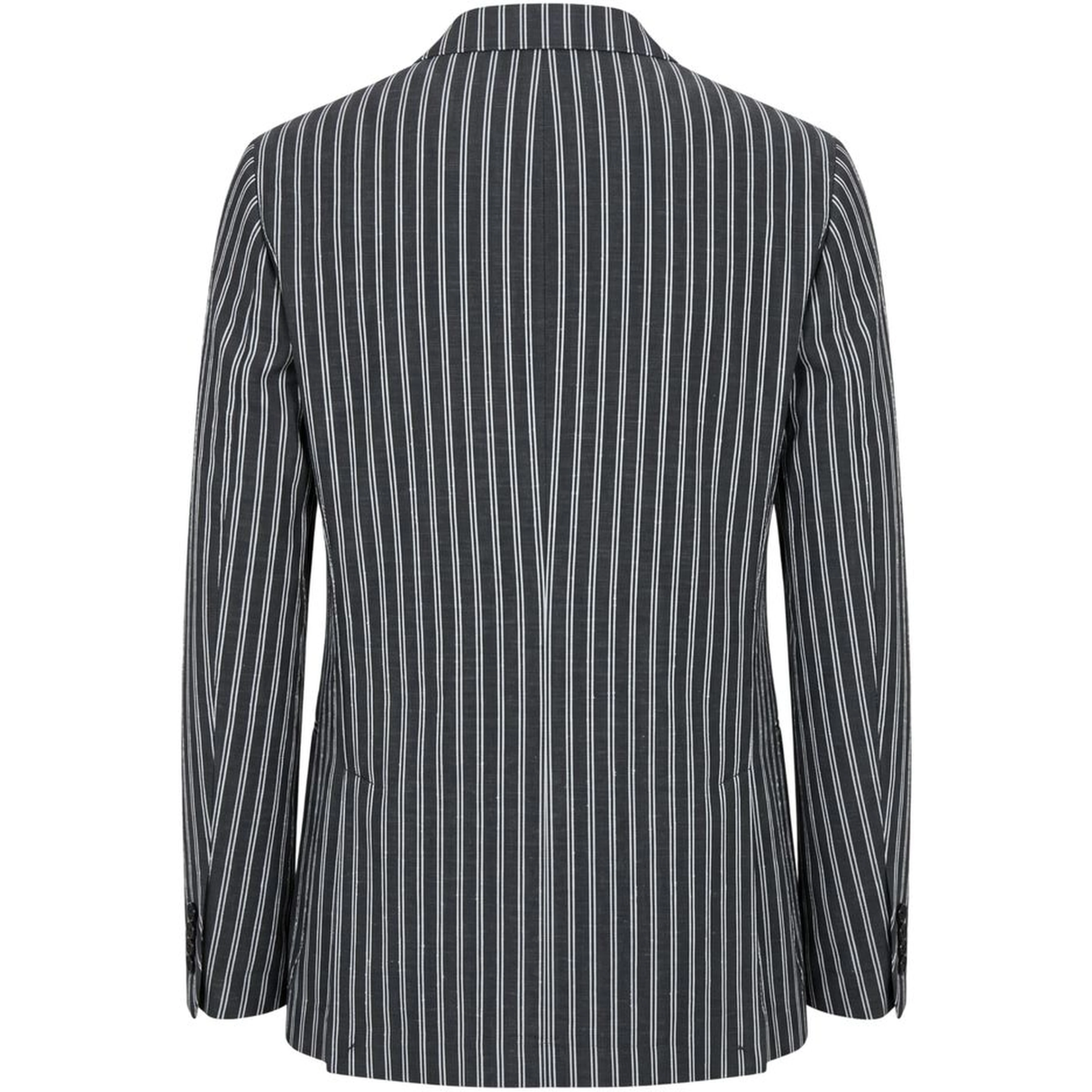 Blue Cotton Men's Jacket