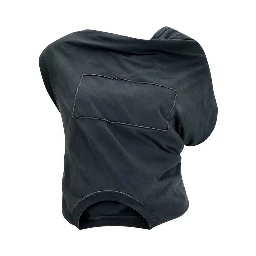 Gray Cotton Blouse