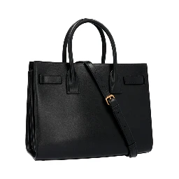 Black Calfskin Handbag