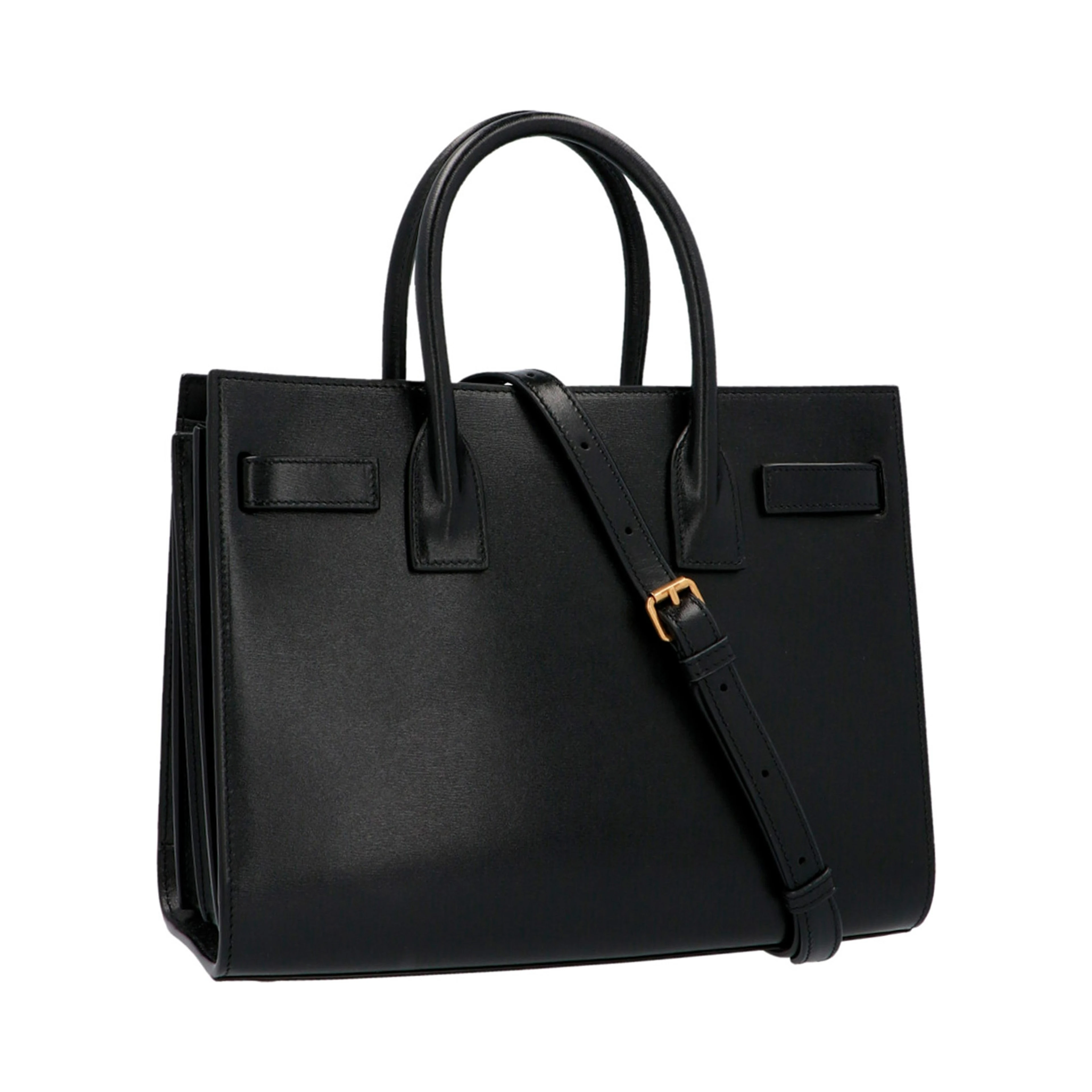 Black Calfskin Handbag