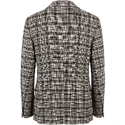 Brown Cotton Men Jacket