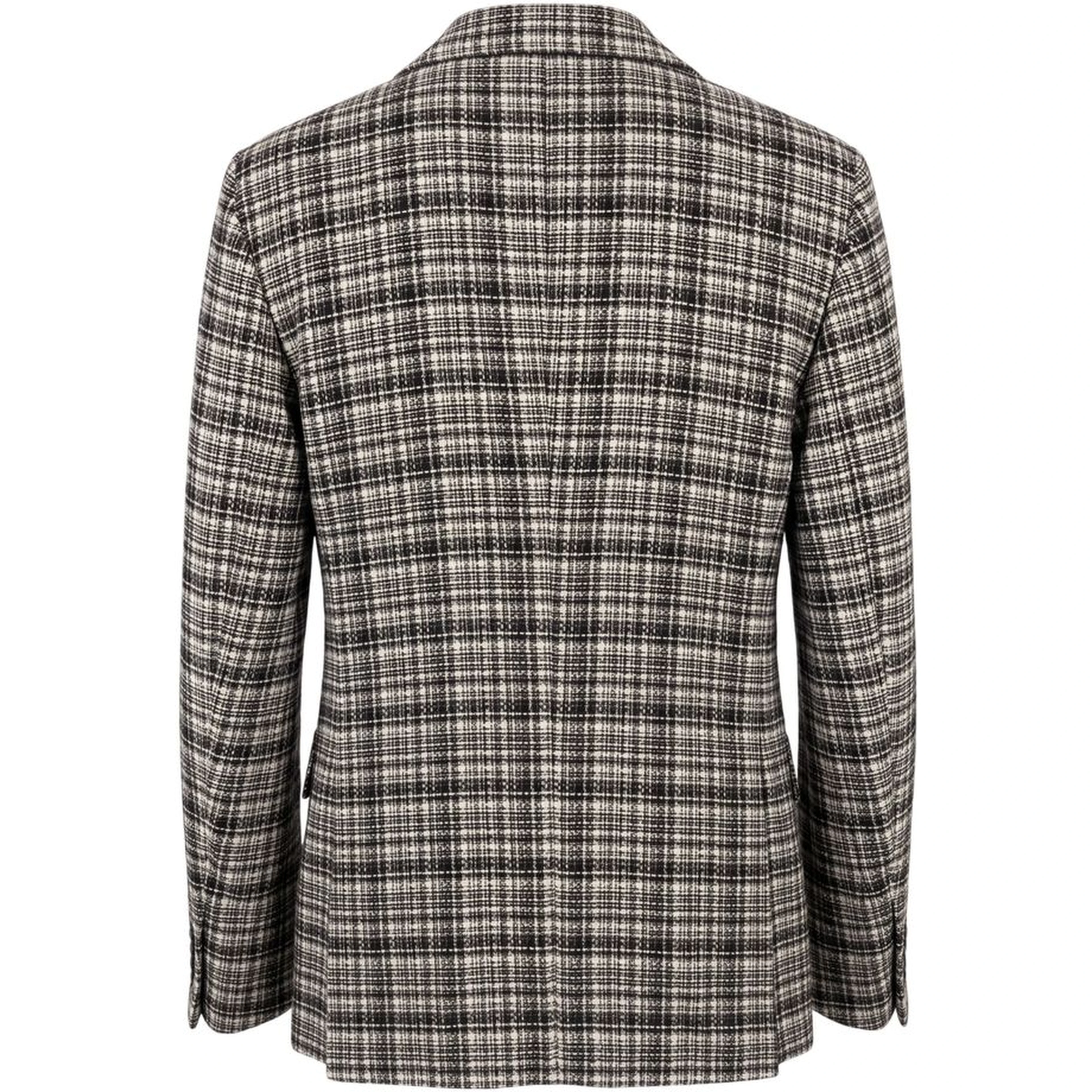 Brown Cotton Men Jacket