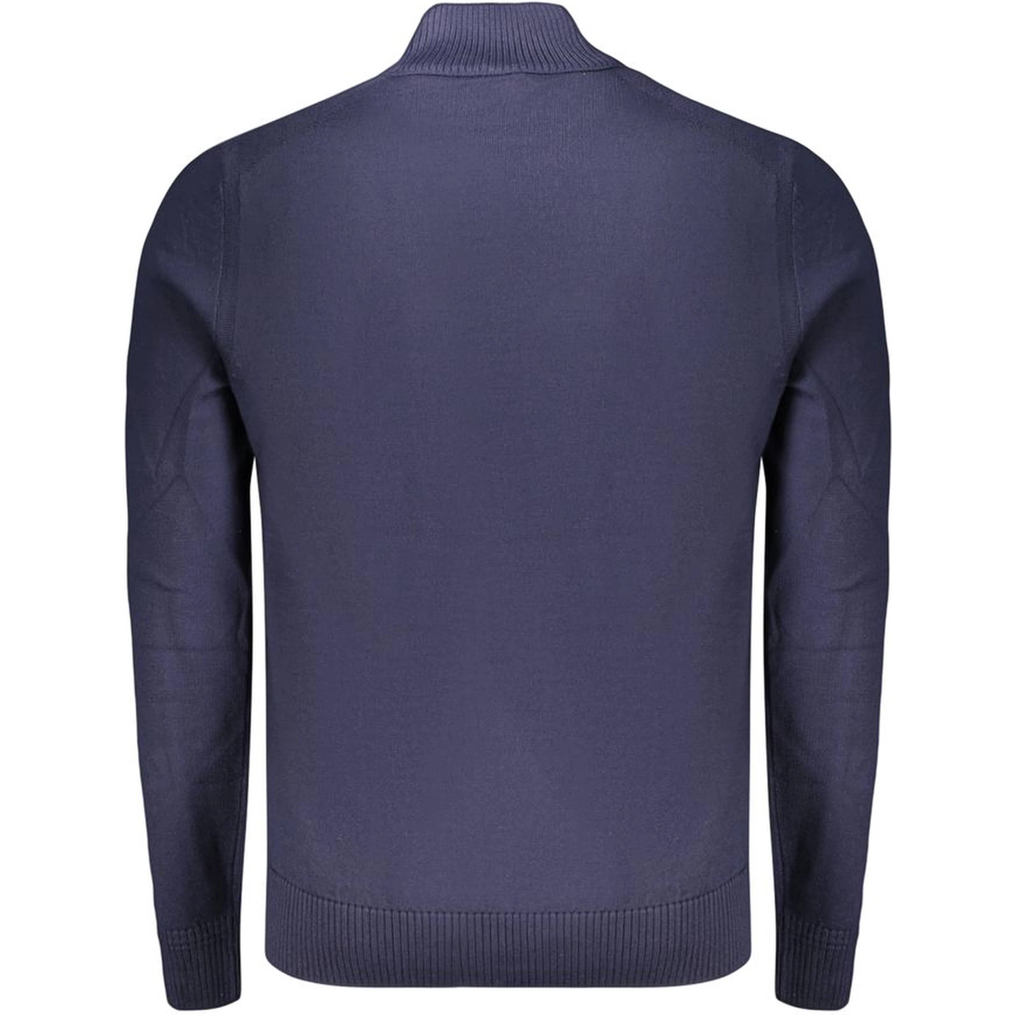Blue Wool Men's Sweater