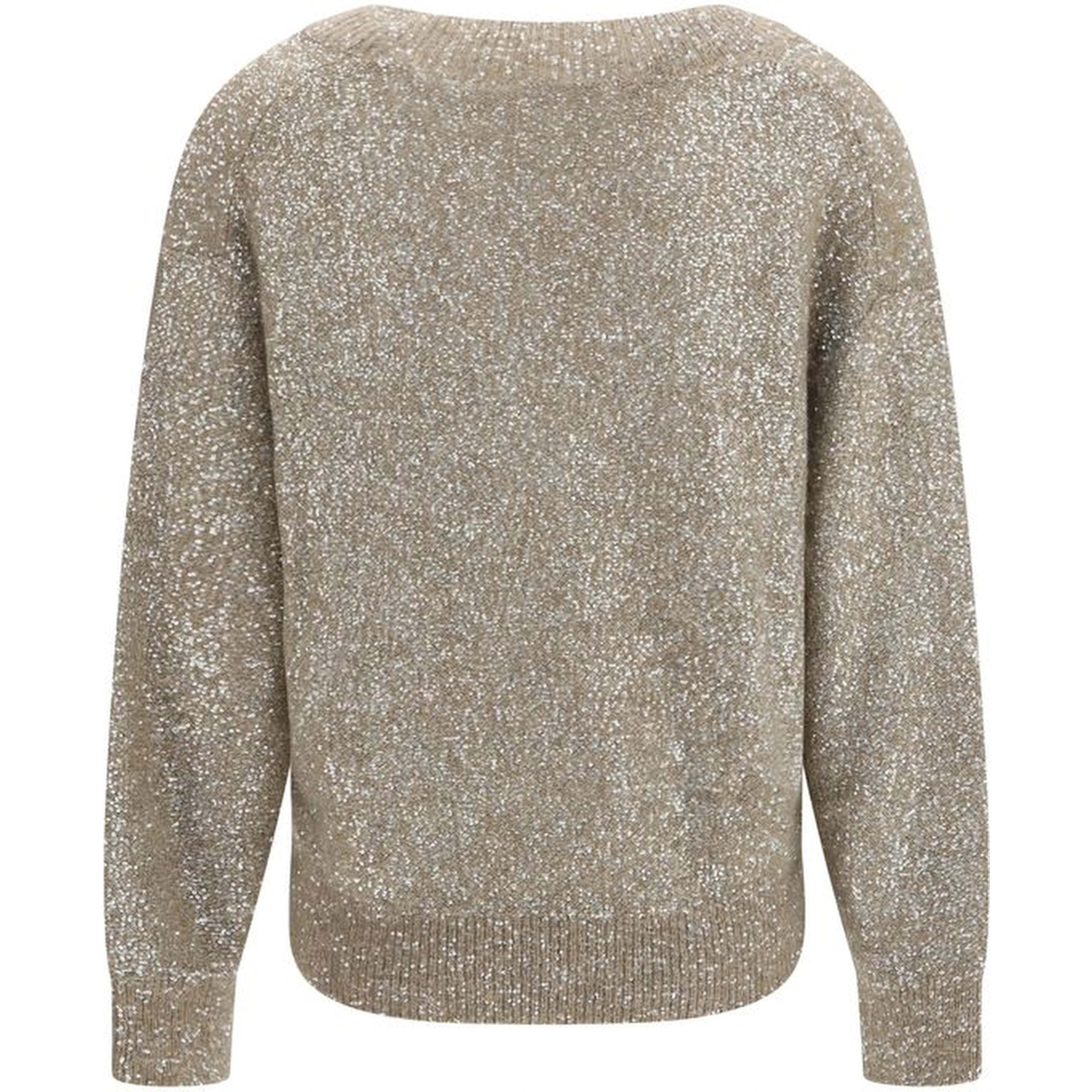 Beige Polyamide Sweatshirt