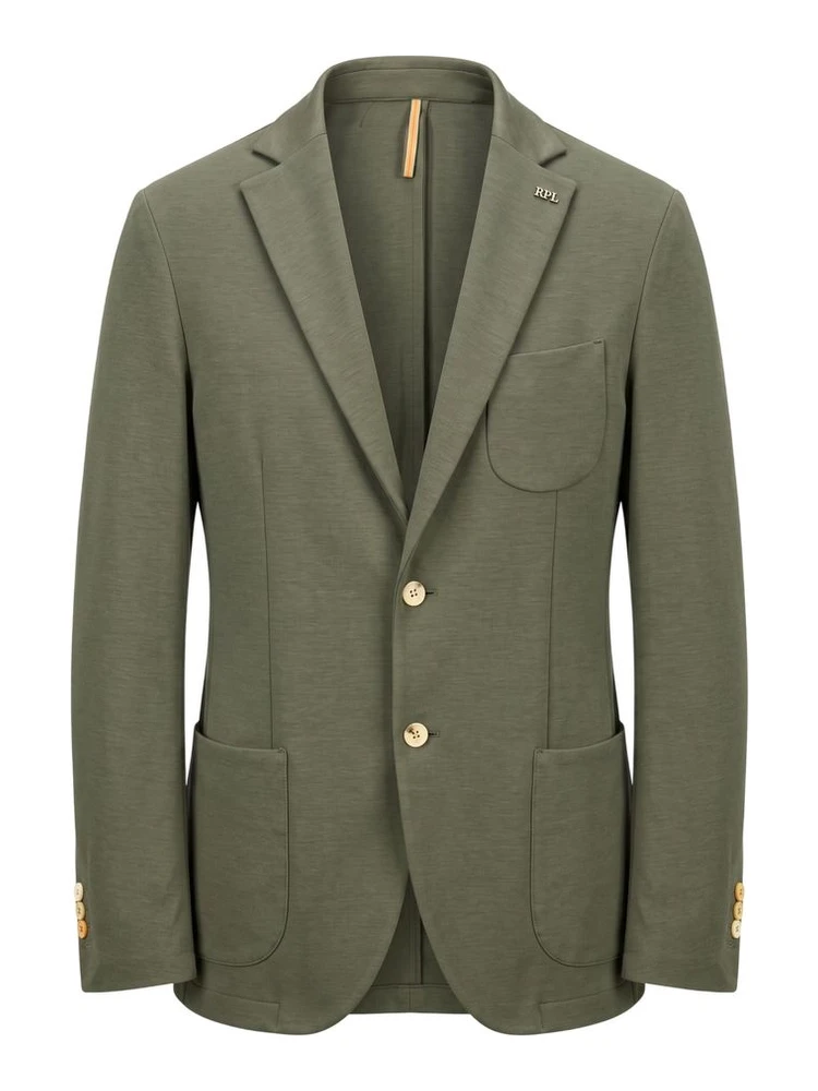 Green Cotton Men's Jacket