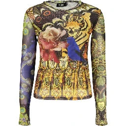 Yellow Polyester T-Shirt