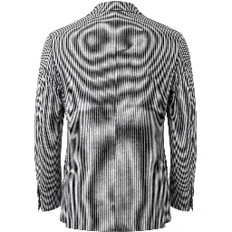 Blue Cotton Men Jacket