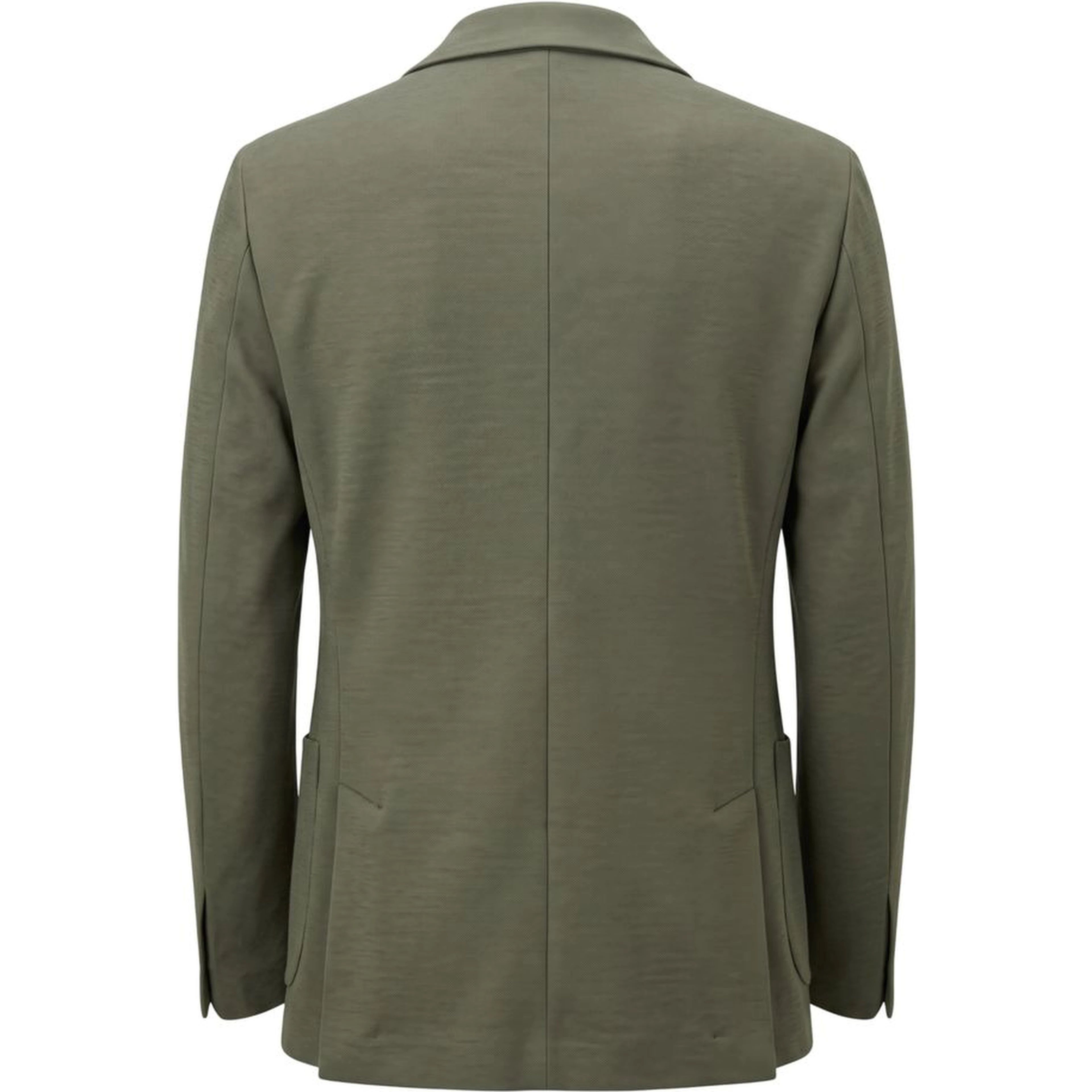 Green Cotton Men's Jacket