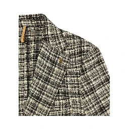 Brown Cotton Men Jacket