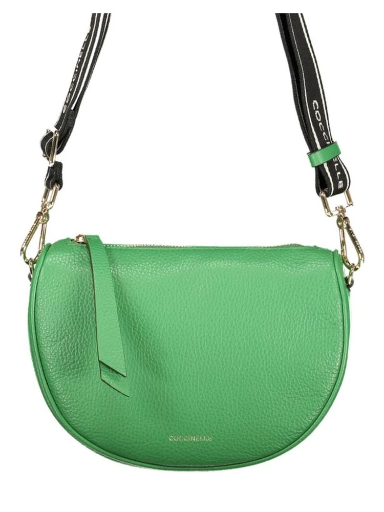 Green Leather Handbag