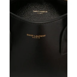 Black Calfskin Handbag