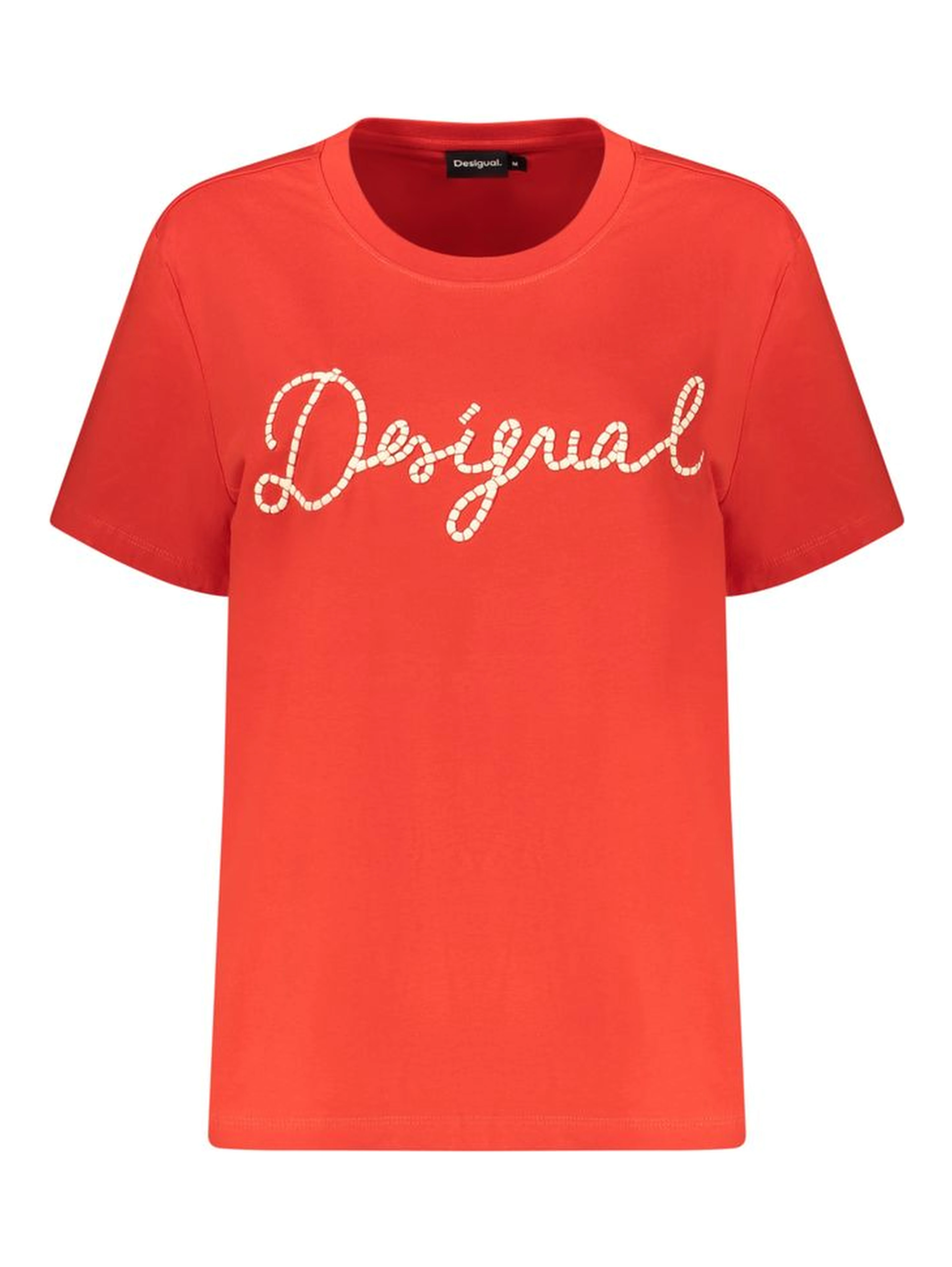 Red Cotton T-Shirt