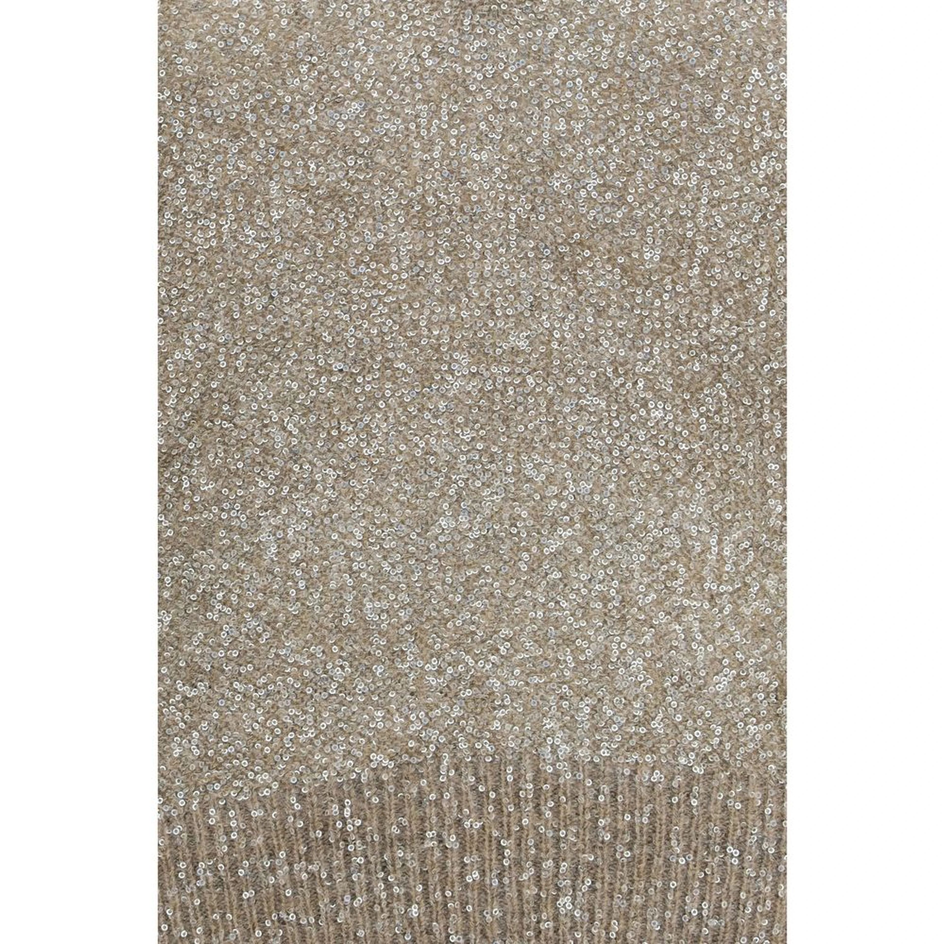 Beige Polyamide Sweatshirt
