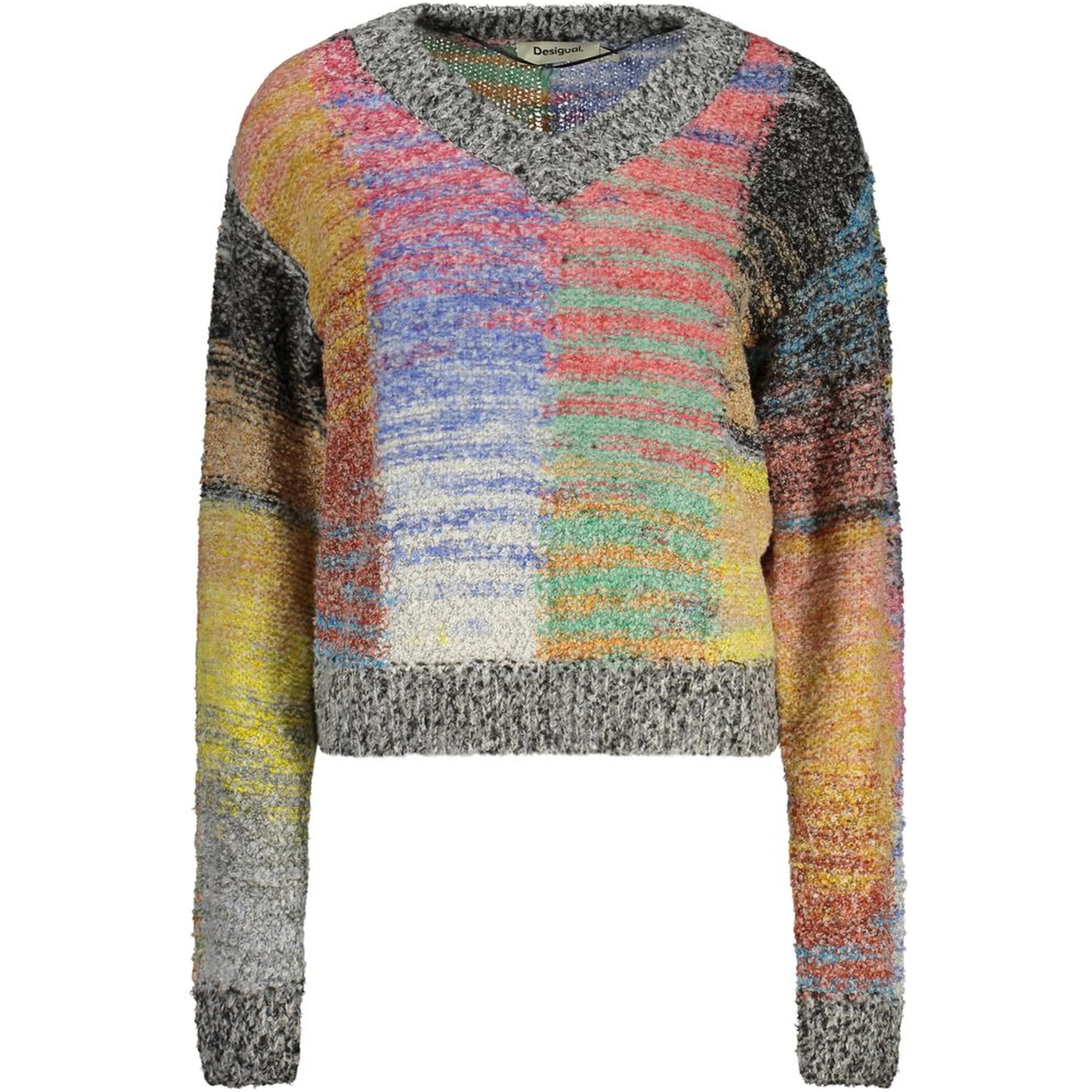 Yellow Wool Sweatshirt