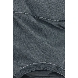Gray Cotton Blouse