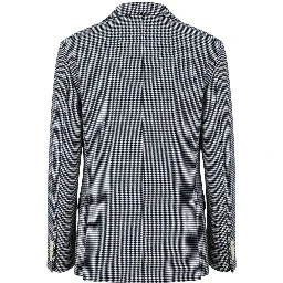 Blue Cotton Men Jacket