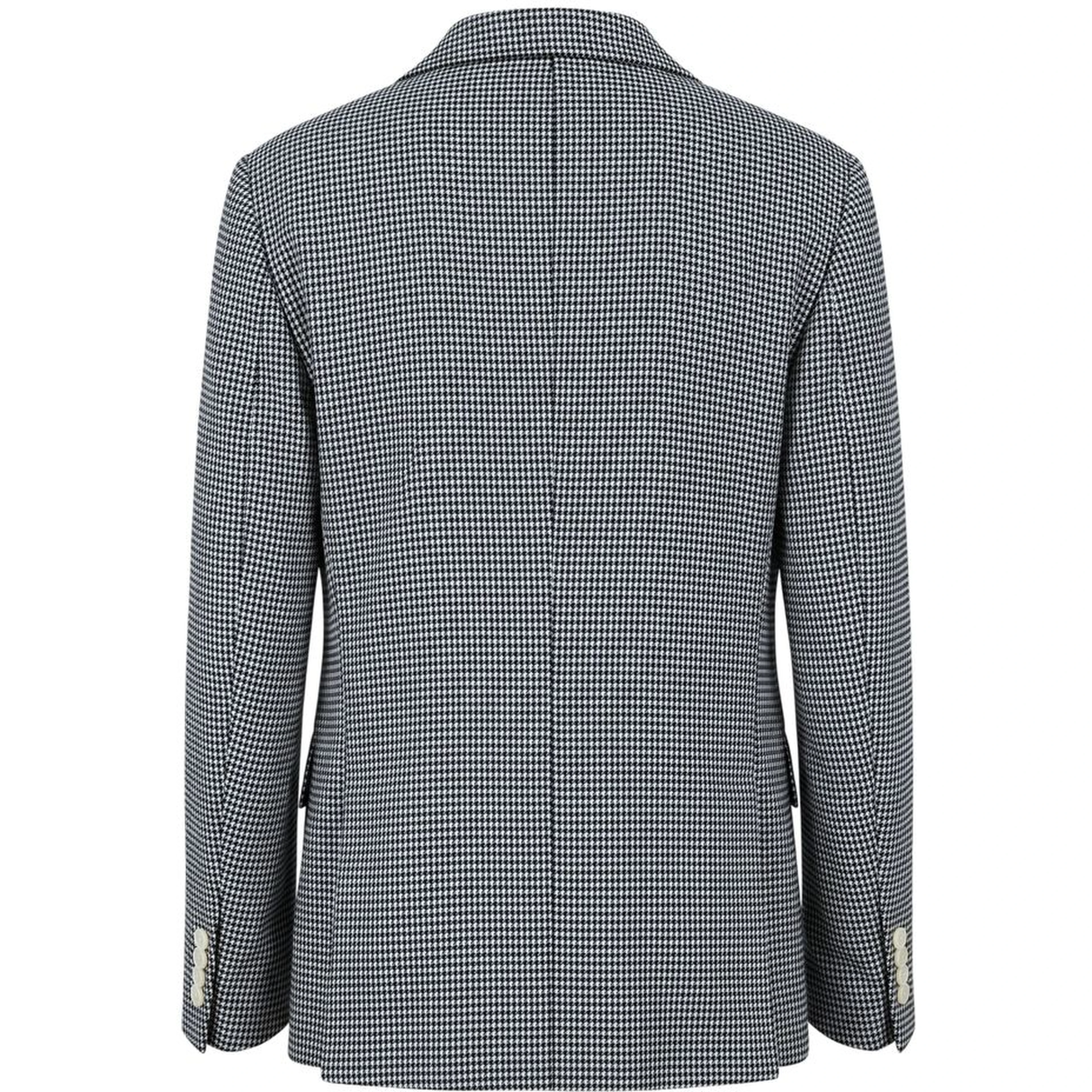 Blue Cotton Men Jacket