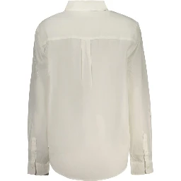 White Cotton Dress Shirt